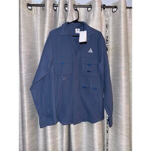 Nike ACG Devastation Trail Long Sleeve Shirt UV DriFit Men’s Medium - NEW